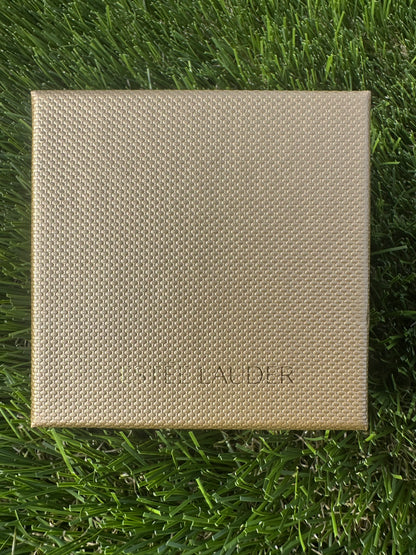 Estée Lauder Lucidity With Love Crystal Hearts Pressed Powder Compact 06 Transparent