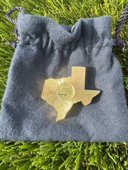 Estée Lauder Lone Star State Solid Perfume Compact Trinket