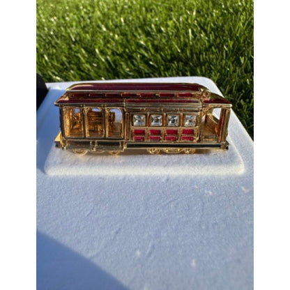 Estee Lauder San Francisco Trolley 2003 Solid Perfume Pleasures