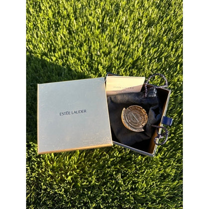 Estée Lauder "Beautiful" Coliseum Solid Perfume Compact (2006 Limited Edition)
