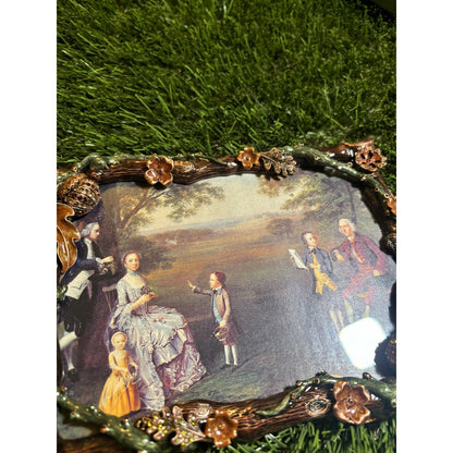 ⭐️ Jay Strongwater Art Nouveau Florentino Frame Flora & Fauna Collection⭐️