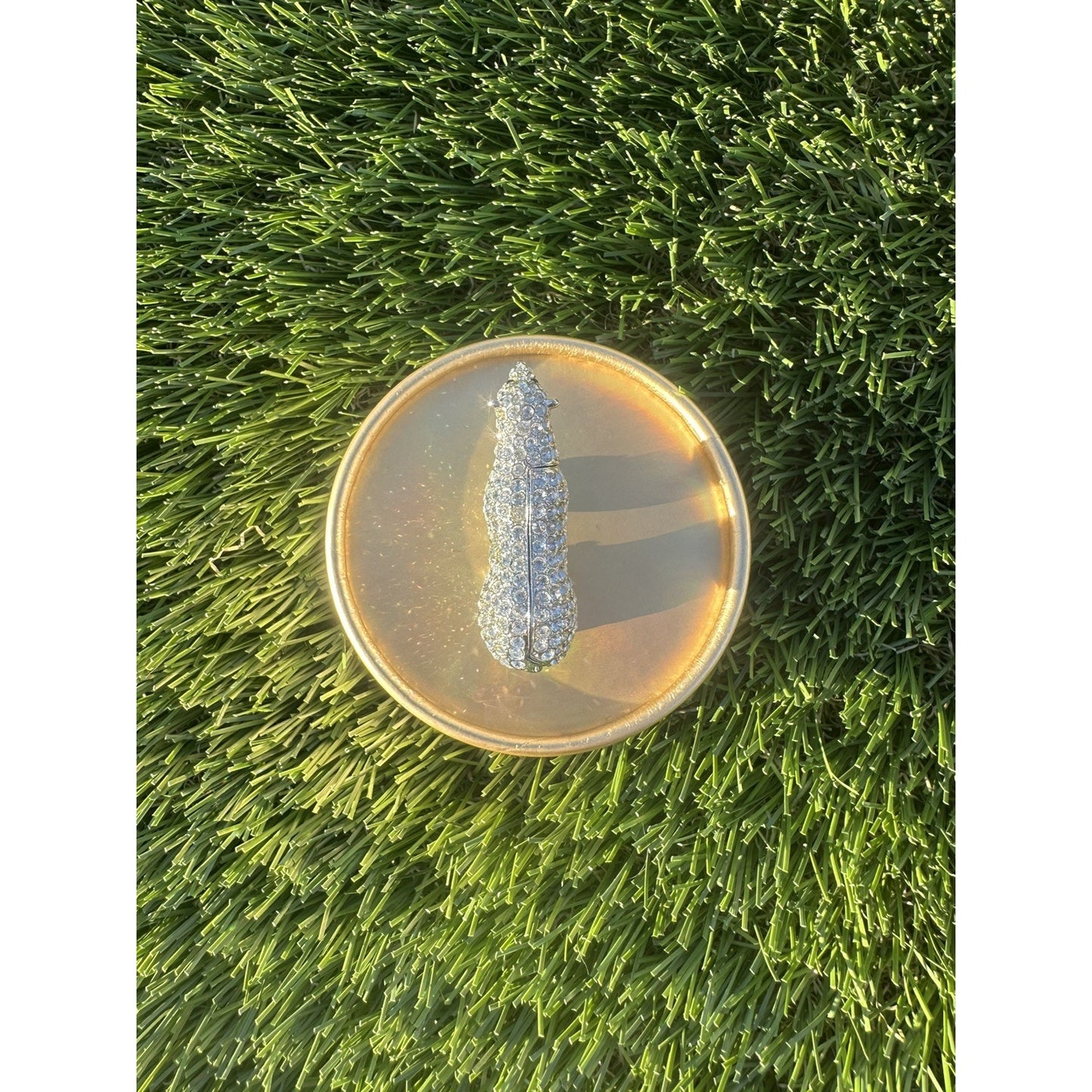 Estee Lauder 'Sparkling Polar Bear' Solid Perfume Compact