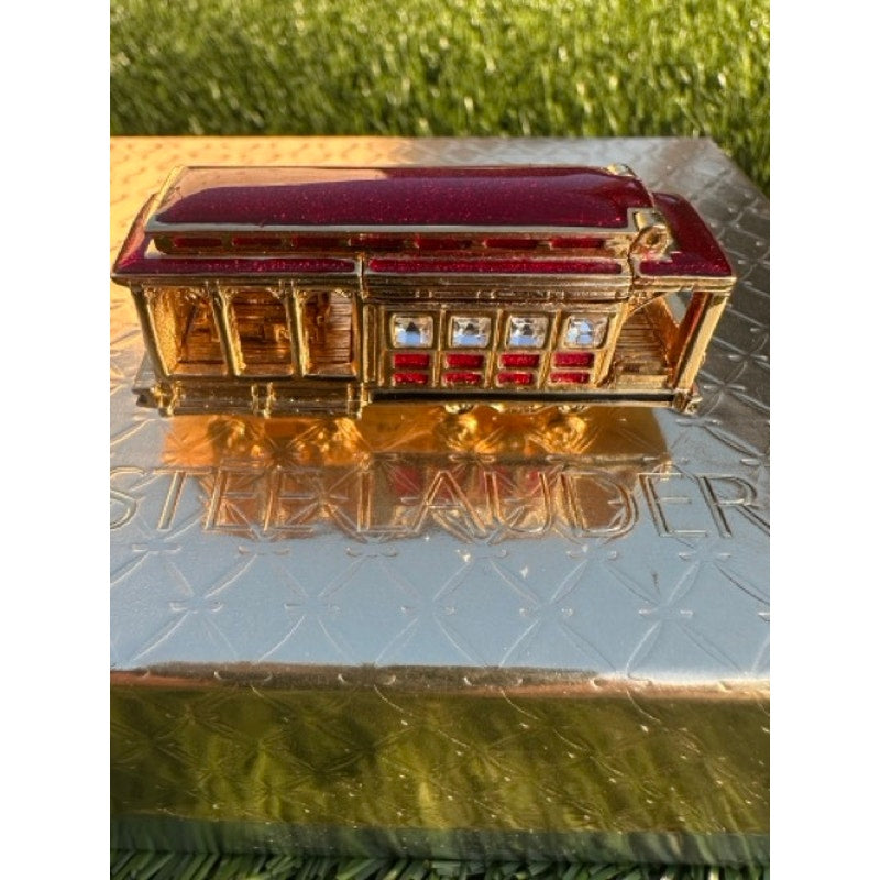 Estee Lauder San Francisco Trolley 2003 Solid Perfume Pleasures