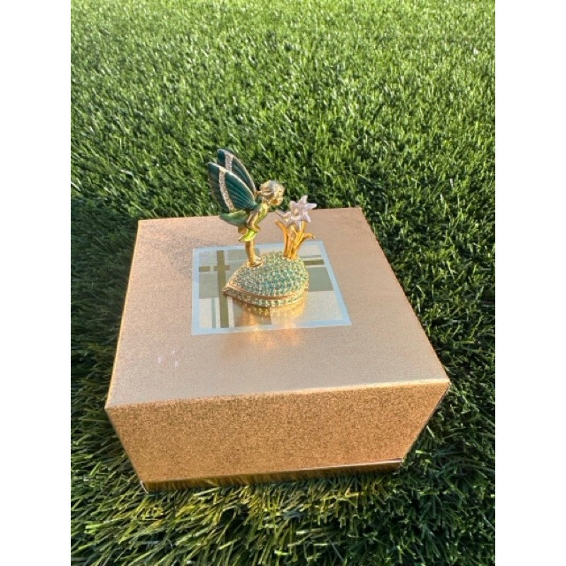 2001 Estee Lauder "FAIRY" PLEASURES Solid Perfume Compact