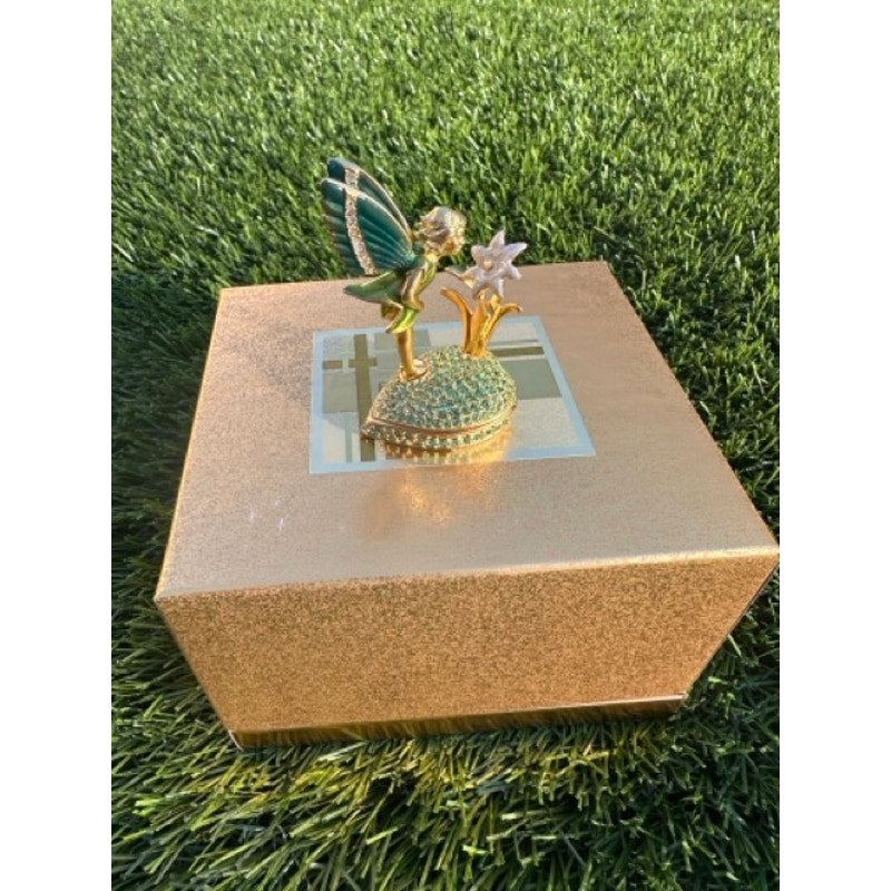 2001 Estee Lauder "FAIRY" PLEASURES Solid Perfume Compact