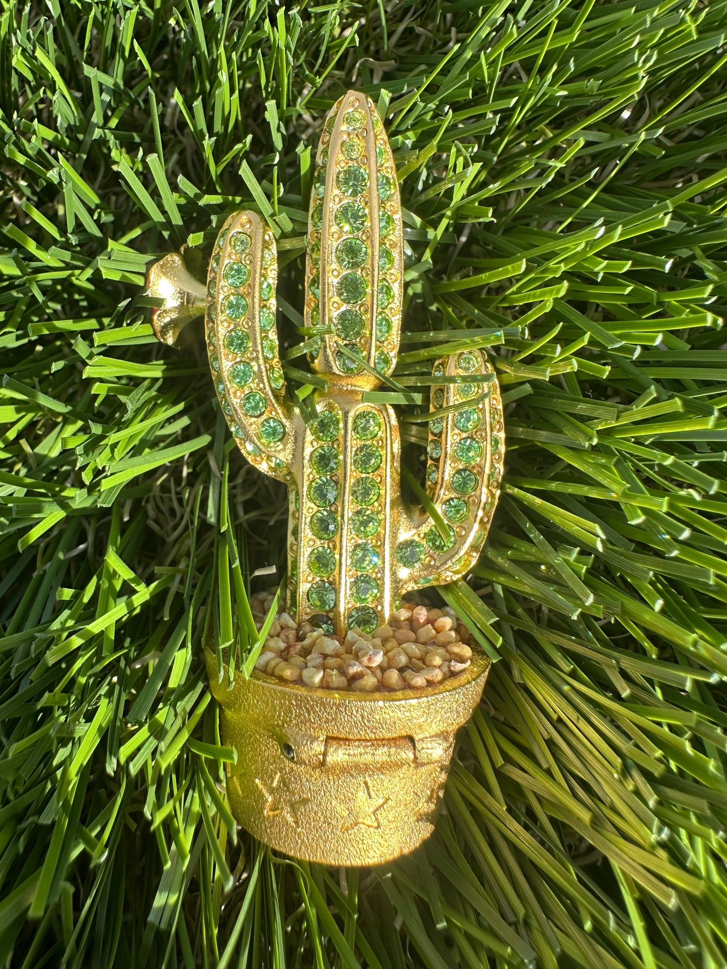 Estée Lauder Cactus Solid Perfume Compact Trinket