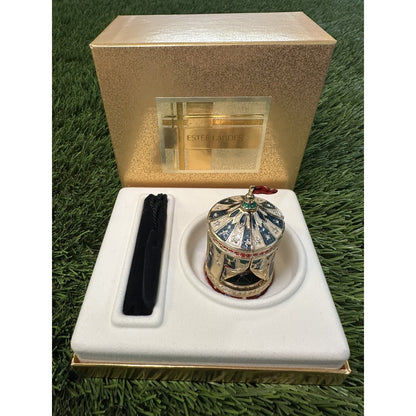 Estée Lauder Beautiful Circus Tent Solid Perfume Compact 2001 w/ Box