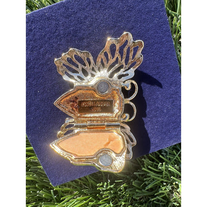 ⭐️Estee Lauder 'Delicate Butterfly' Solid Perfume Compact⭐️