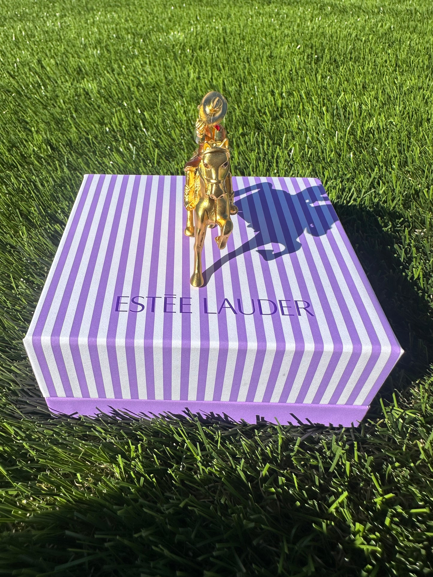 Estée Lauder Rodeo Cowgirl Perfume Compact Trinket