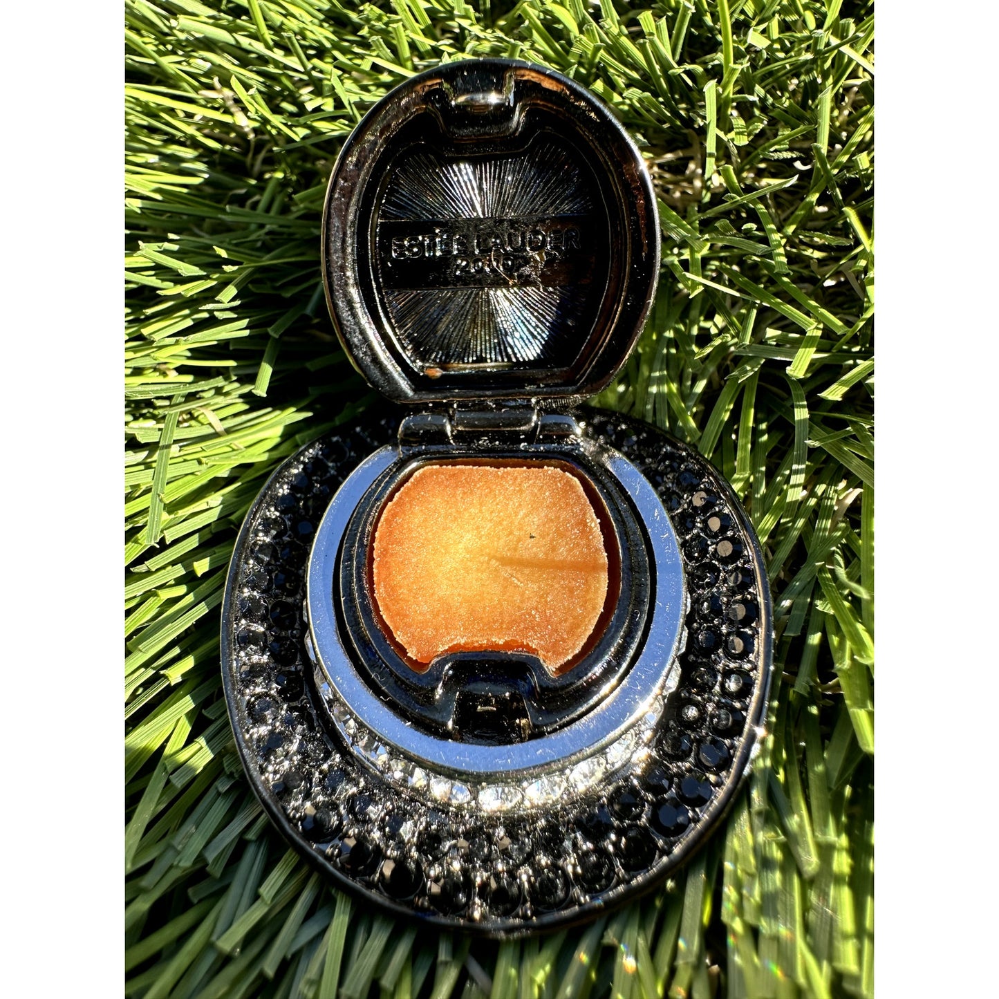⭐️Esteé Lauder Dazzling Gold ‘Top Hat’ Solid Perfume Compact⭐️