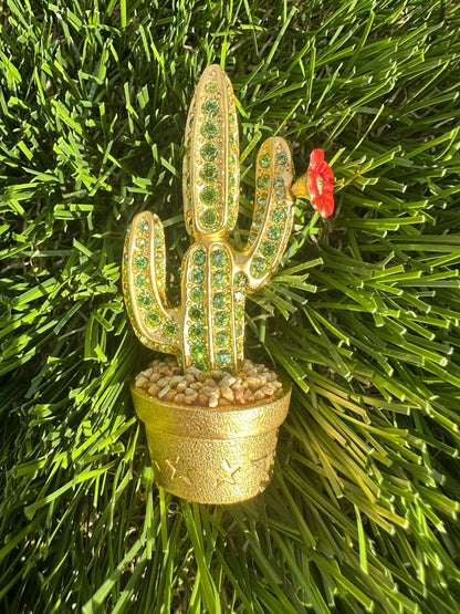 Estée Lauder Cactus Solid Perfume Compact Trinket