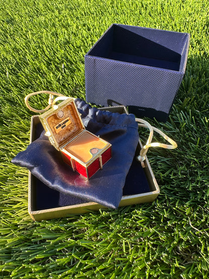 Rate Estée Lauder Holiday Gift Box Perfume Compact Trinket