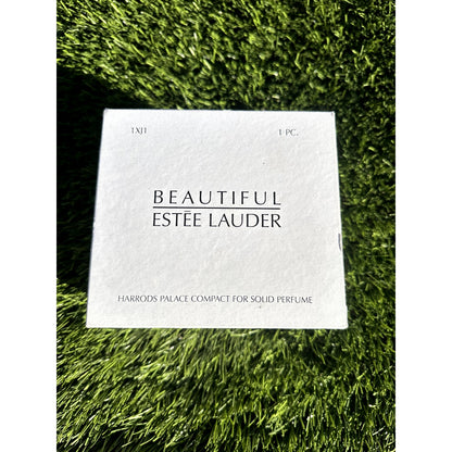 Estee Lauder Harrods Palace Compact Boxed & Hand signed