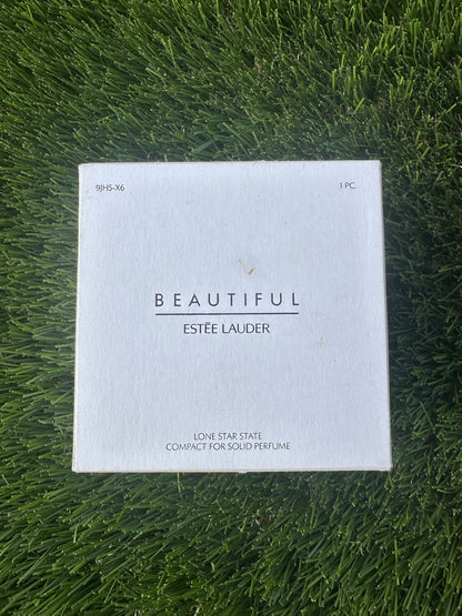 Estée Lauder Lone Star State Solid Perfume Compact Trinket