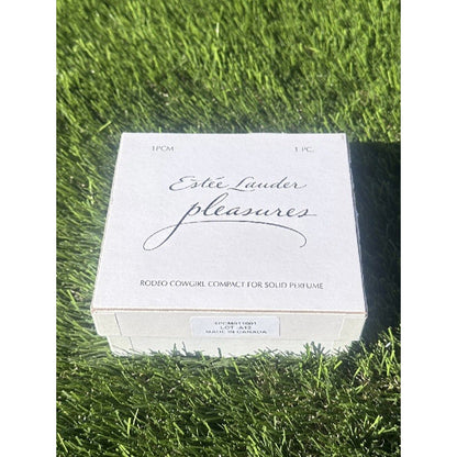 ⭐️Estee Lauder Solid Perfume Compact "Rodeo Cowgirl" Original Perfume⭐️