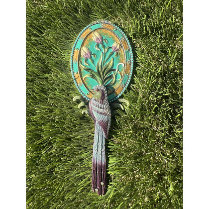 ⭐️ Two's Company Mandalay Austrian Crystal Hand Mirror⭐️