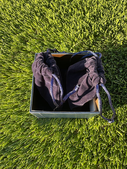 Ultra Rare Estée Lauder One Horse Open Sleigh Perfume Compact / Trinket