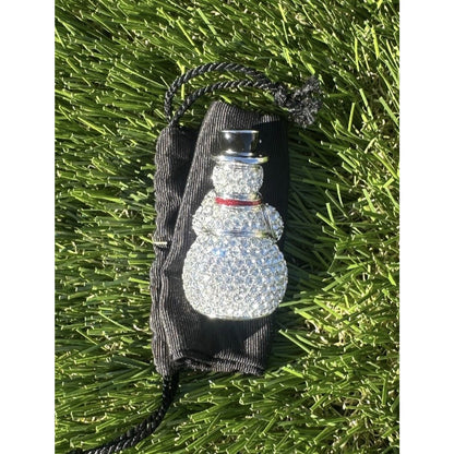 ⭐️Estee Lauder 'Beautiful Sparkling Snowman' Solid Perfume Compact⭐️
