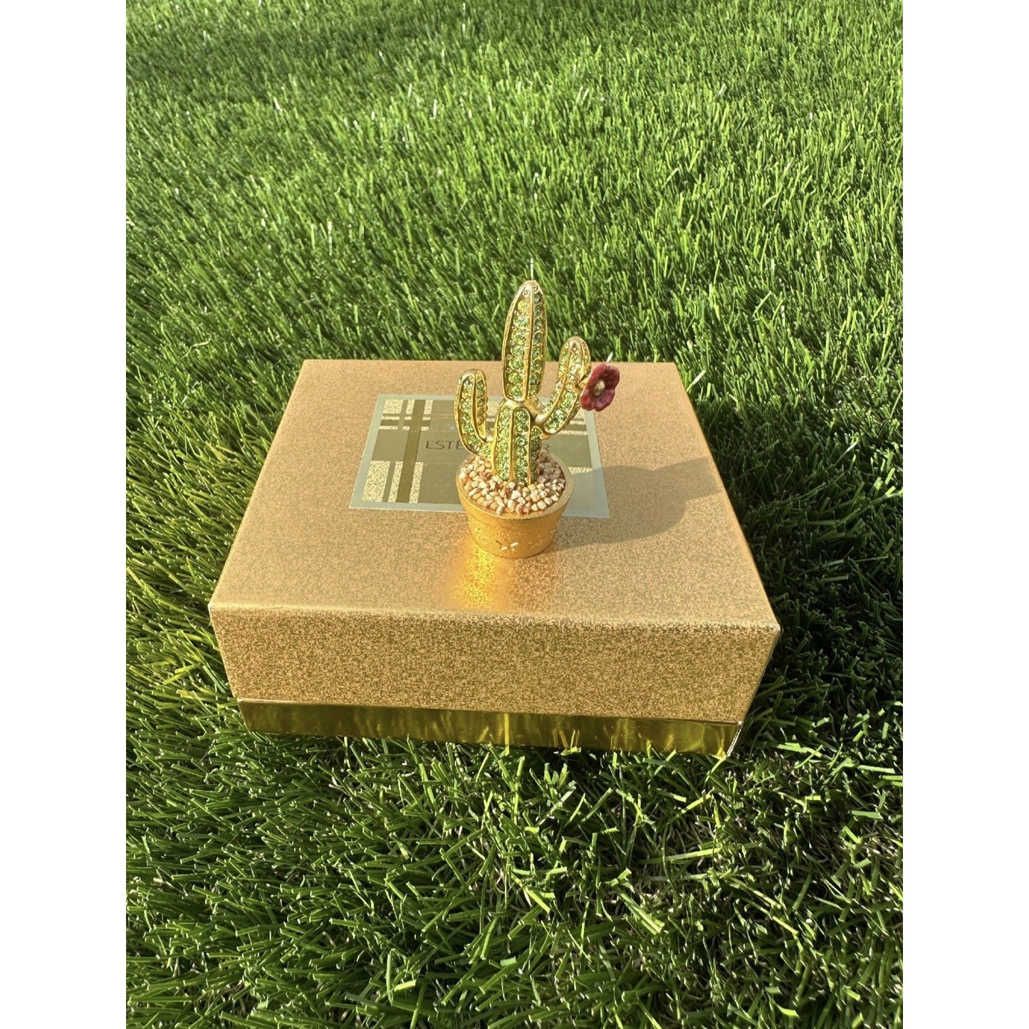 Estee Lauder 'Cactus' Solid Perfume Compact