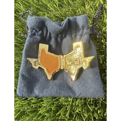 ⭐️Estee Lauder Limited Edition " Lone Star State" Solid Perfume Compact BNIB⭐️