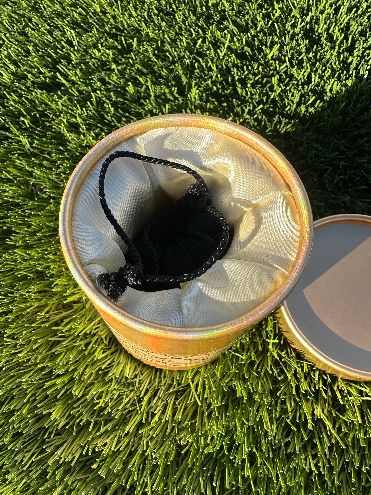 RARE Estée Lauder Jack in the Box Perfume Compact Trinket