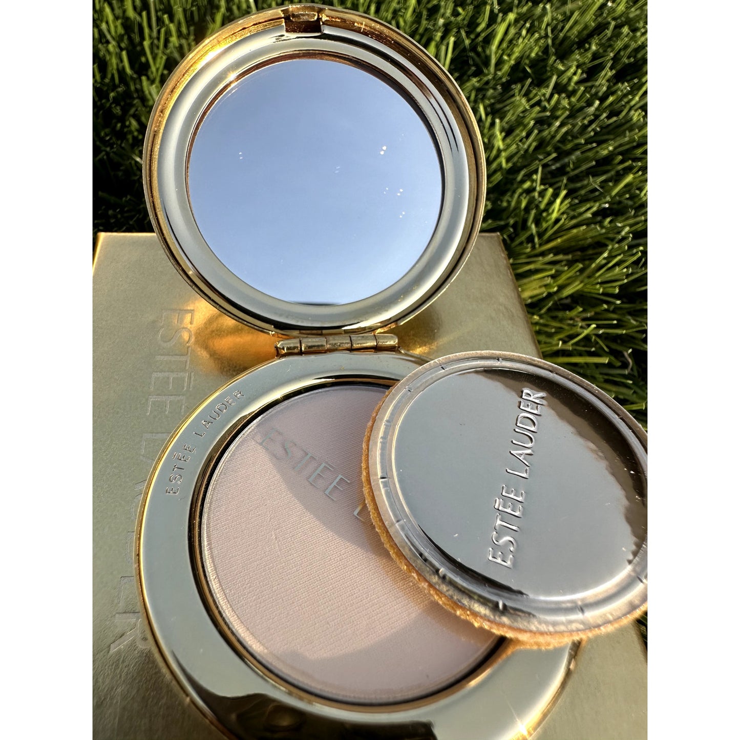 ESTEE LAUDER PERSONAL CHARM COMPACT LUCIDITY NIB+