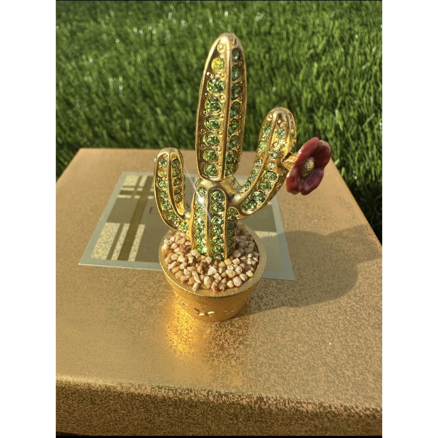 Estee Lauder 'Cactus' Solid Perfume Compact