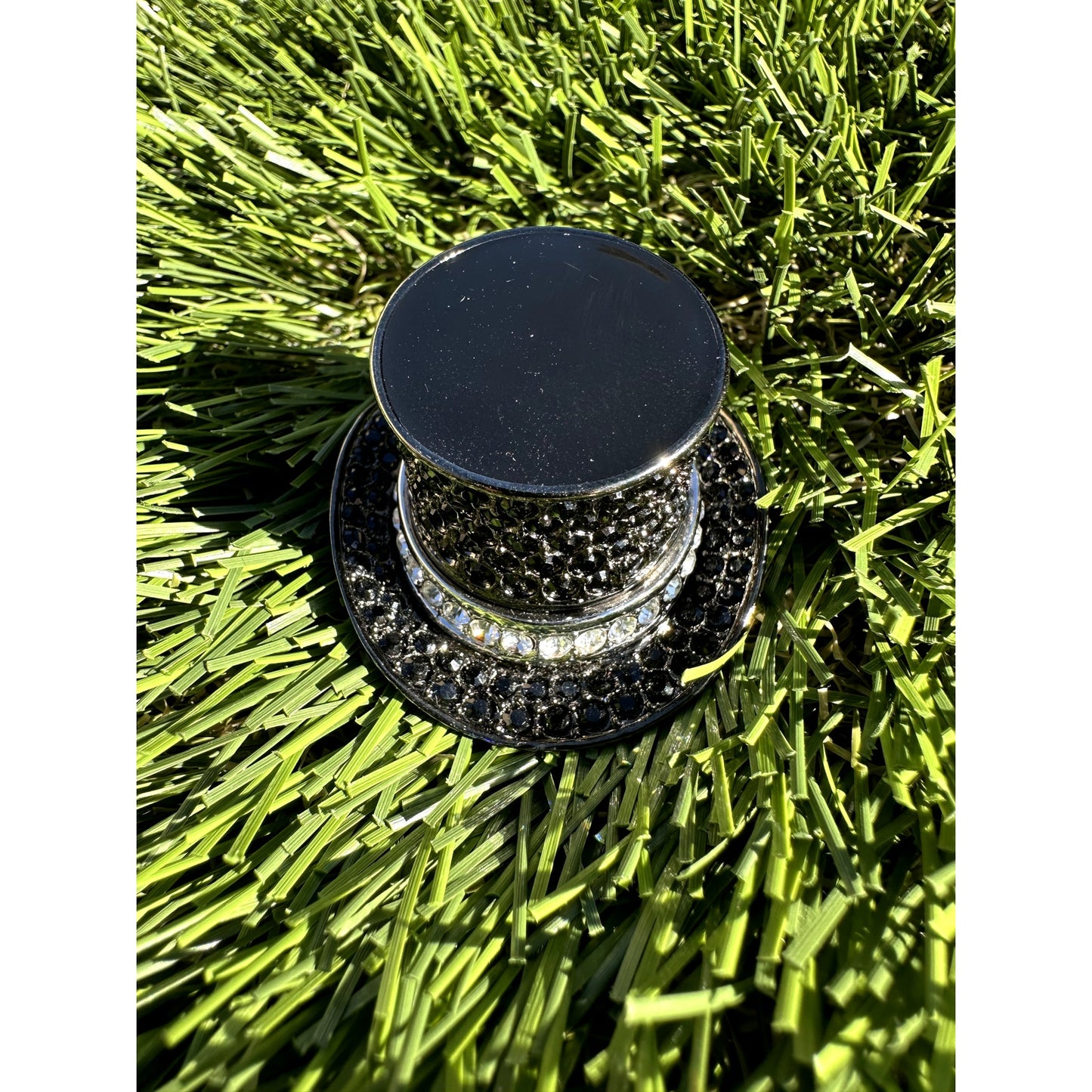 ⭐️Esteé Lauder Dazzling Gold ‘Top Hat’ Solid Perfume Compact⭐️