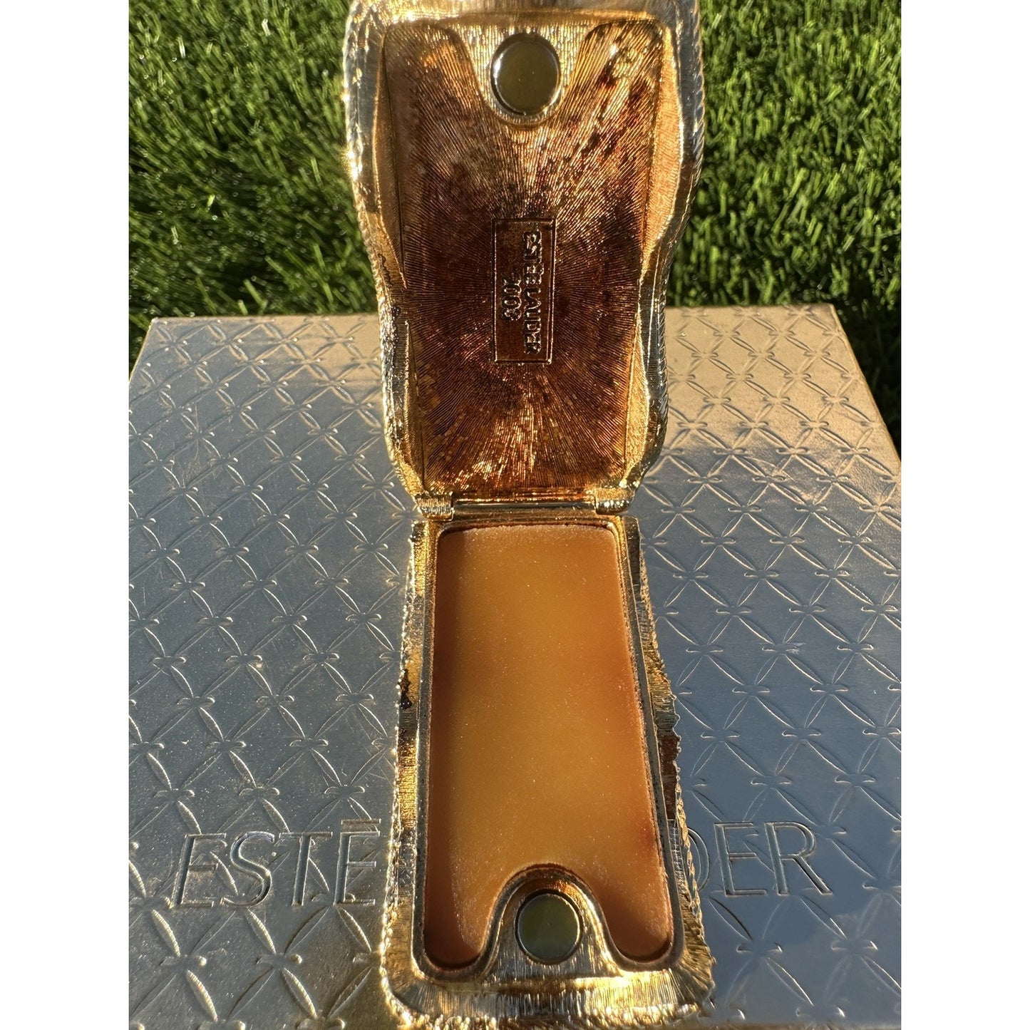 ⭐️Estee Lauder 'Rollicking Roller Coaster' Solid Perfume Compact⭐️