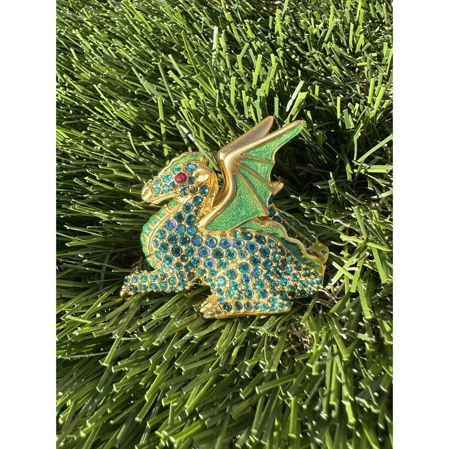 ⭐️Estee Lauder "Magic Dragon" MIB Solid Perfume Compact⭐️
