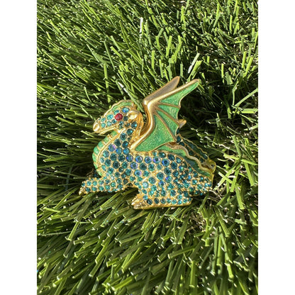 ⭐️Estee Lauder "Magic Dragon" MIB Solid Perfume Compact⭐️