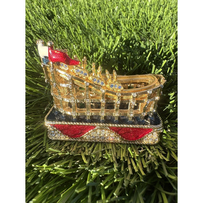 ⭐️Estee Lauder 'Rollicking Roller Coaster' Solid Perfume Compact⭐️