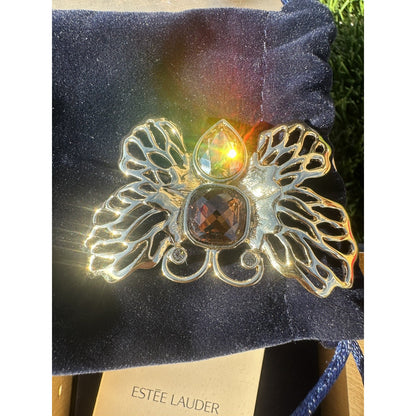 ⭐️Estee Lauder 'Delicate Butterfly' Solid Perfume Compact⭐️