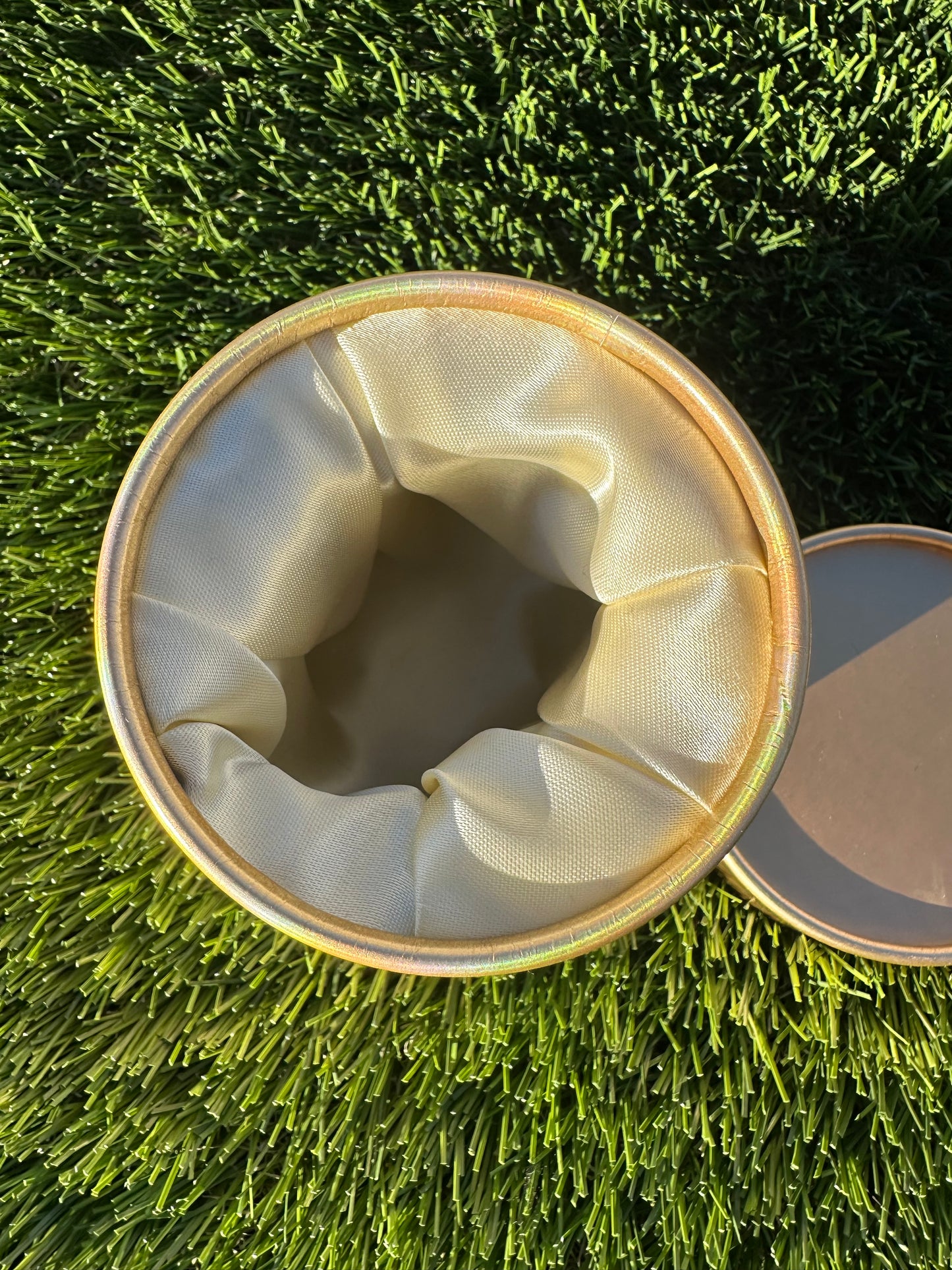 RARE Estée Lauder Jack in the Box Perfume Compact Trinket