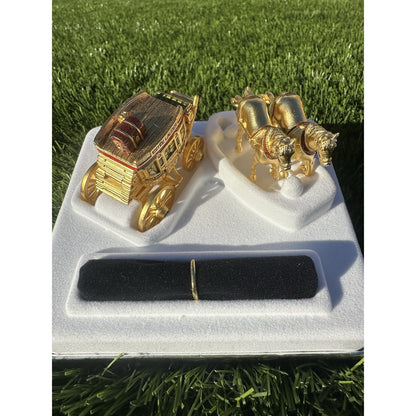 ⭐️ Estée Lauder Gilded Stagecoach Compact Perfume⭐️