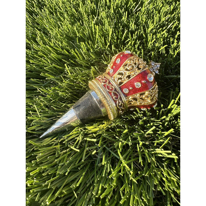 ⭐️Olivia Riegel Kings Crown Bottle Stopper⭐️