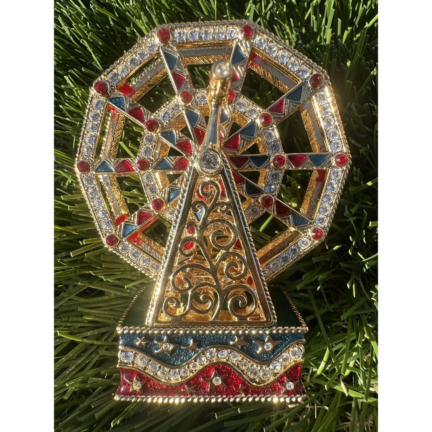 ⭐️Estée Lauder Pleasures Ferris Wheel Solid-perfume Compact⭐️