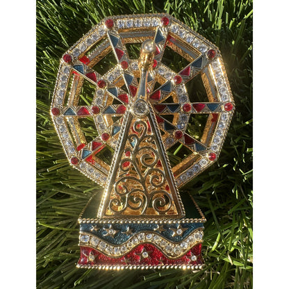 ⭐️Estée Lauder Pleasures Ferris Wheel Solid-perfume Compact⭐️