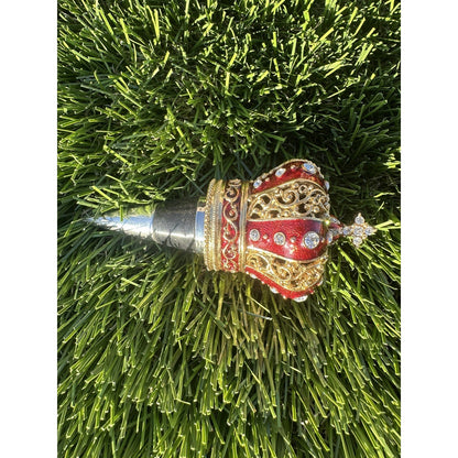 ⭐️Olivia Riegel Kings Crown Bottle Stopper⭐️