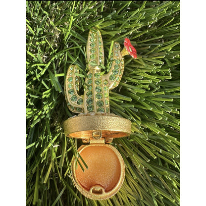 Estee Lauder 'Cactus' Solid Perfume Compact