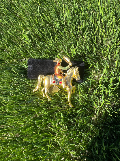 Estée Lauder Rodeo Cowgirl Perfume Compact Trinket