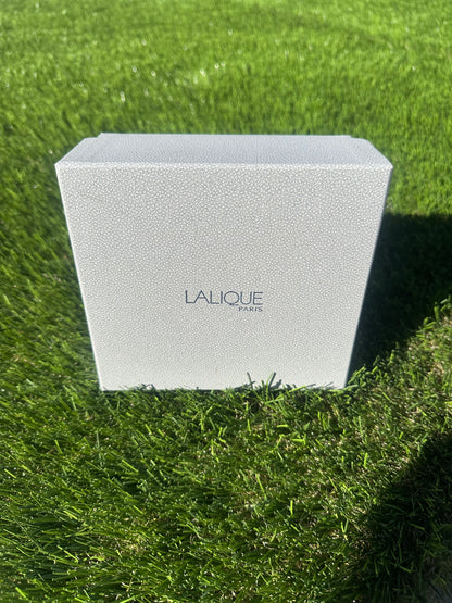 Lalique Crystal ALIQUE FOLIE Perfume Bottle