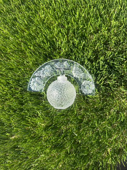 Lalique Crystal ALIQUE FOLIE Perfume Bottle