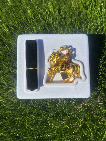 Estée Lauder Rodeo Cowgirl Perfume Compact Trinket