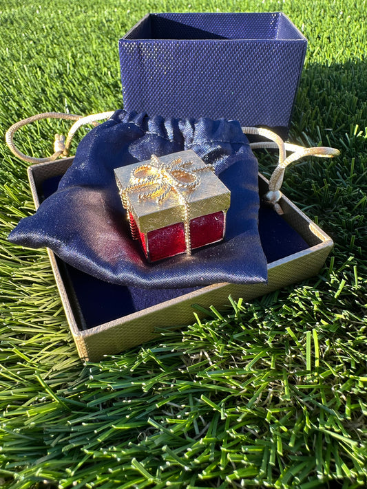 Rate Estée Lauder Holiday Gift Box Perfume Compact Trinket