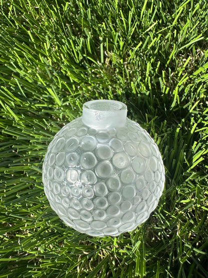 Lalique Crystal ALIQUE FOLIE Perfume Bottle