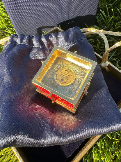 Rate Estée Lauder Holiday Gift Box Perfume Compact Trinket