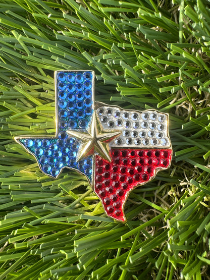 Estée Lauder Lone Star State Solid Perfume Compact Trinket