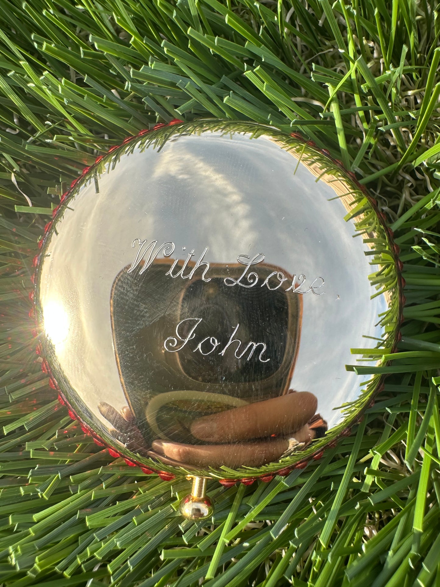 Estée Lauder Lucidity With Love Crystal Hearts Pressed Powder Compact 06 Transparent