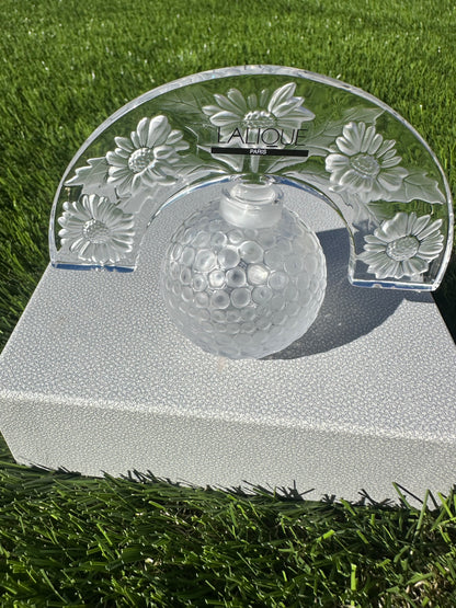 Lalique Crystal ALIQUE FOLIE Perfume Bottle